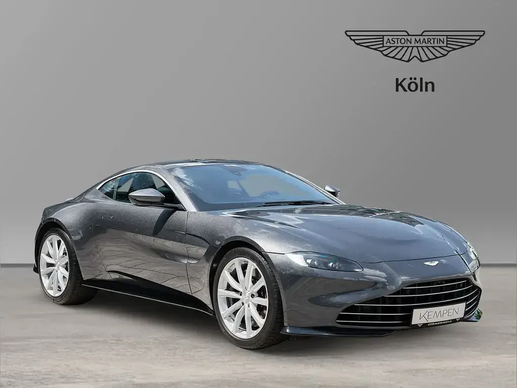 Gebraucht Aston Martin V8 Vantage 510 PS (375 kW) 2023 Xenon grey Coupé