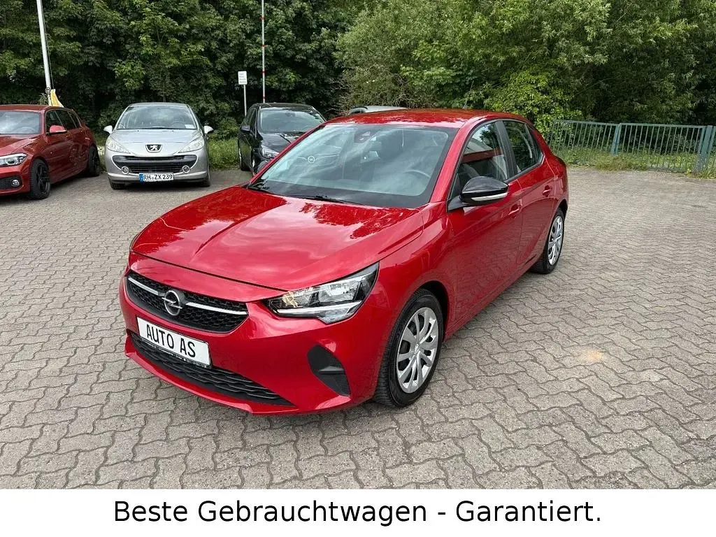 Gebraucht Opel Corsa Edition 101 PS (74 kW) 2023 Rot Kleinwagen