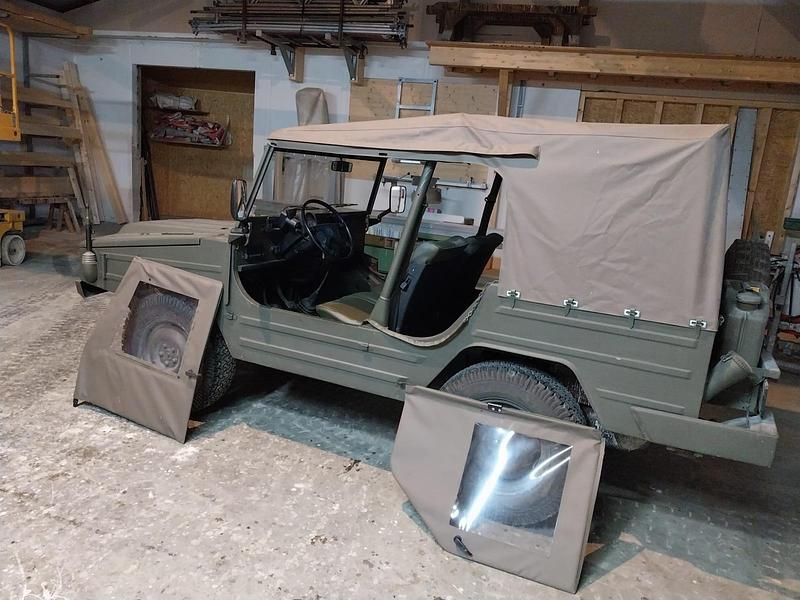 Gebraucht VW Iltis 75 PS (55 kW) 1979 SUV