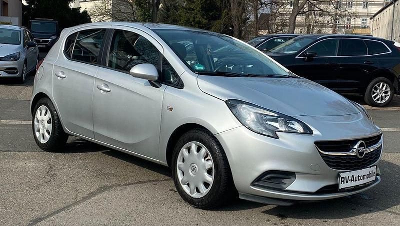 Gebraucht Opel Corsa Edition 75 PS (55 kW) 2017 Silber Kleinwagen
