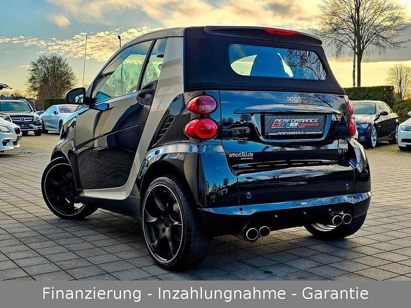 Gebraucht Smart ForTwo Cabrio 117 PS (86 kW) 2009 Schwarz Cabrio