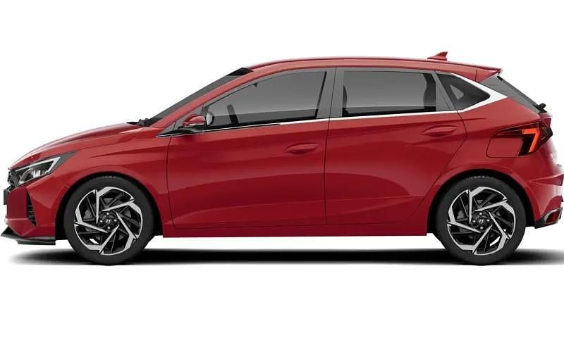 Weiß Neu 2025 Hyundai i20 Trend Limousine | 21.777 € (Fairer Preis) - Bild 1/1