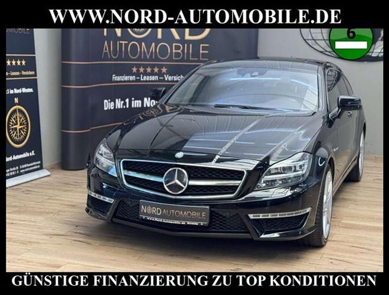 Schwarz Gebraucht 2013 Mercedes CLS63 AMG Shooting Brake AMG Kombi | 32.990 € (Fairer Preis) - Bild 1/3