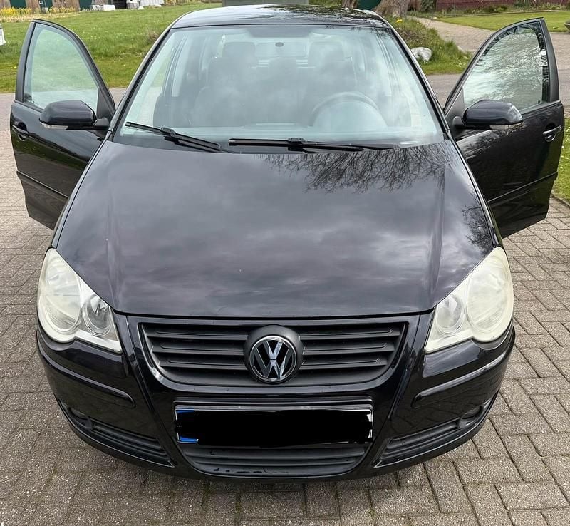 Usata VW Polo 75 CV (55 kW) 2008 Nero Utilitaria