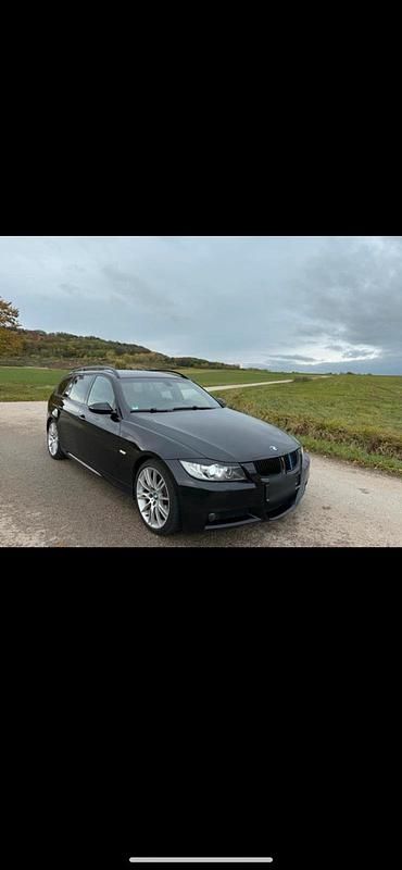Gebraucht BMW 320 M Sport 177 PS (130 kW) 2008 Schwarz Kombi