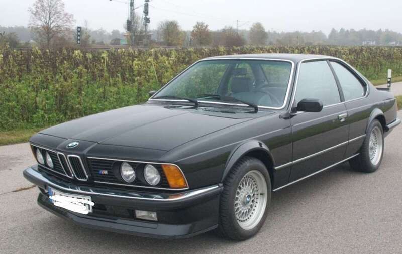 Schwarz Gebraucht 1984 BMW M635 Coupé | 59.000 € - Bild 1/4