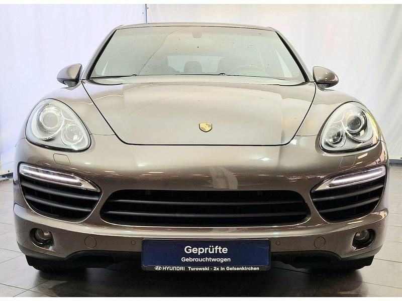 Gebraucht Porsche Cayenne S E-Hybrid 333 PS (244 kW) 2014 Umbra (metallic) SUV