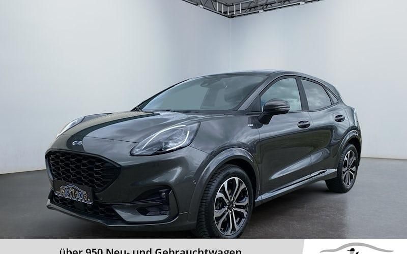 Grau Gebraucht 2024 Ford Puma ST-Line X SUV | 23.000 € (Guter Preis) - Bild 1/4