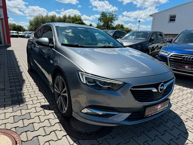 Gebraucht Opel Insignia Exklusiv 170 PS (125 kW) 2017 Grau Limousine