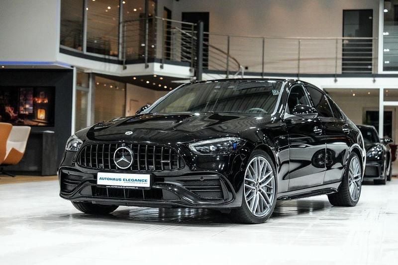 Gebraucht Mercedes C43 AMG AMG 408 PS (300 kW) 2023 Schwarz  unilack Limousine