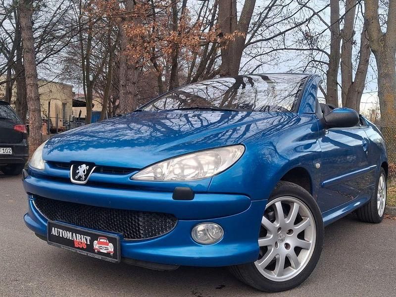 Gebraucht 2003 Peugeot 206 CC Platinum Cabrio | 3.499 € (Teuer) - Bild 1/3