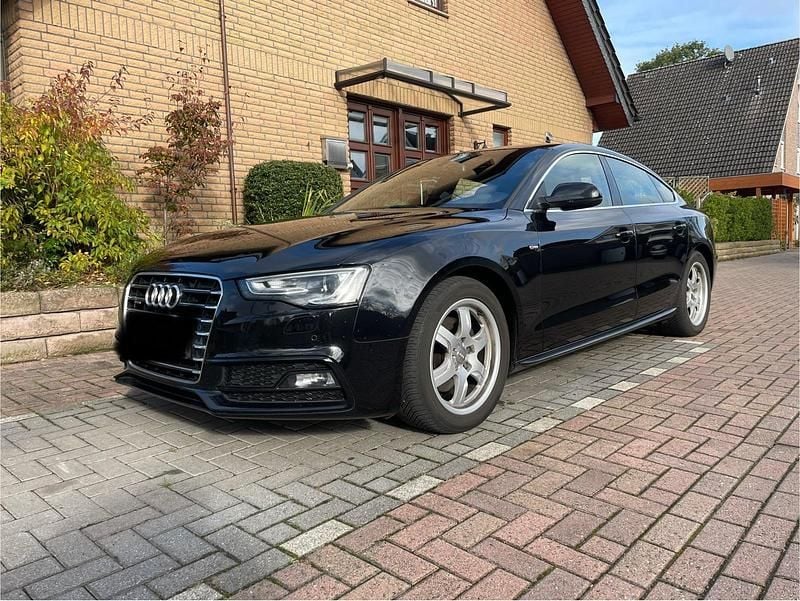 Schwarz Gebraucht 2015 Audi A5 S-Line Limousine | 15.000 € (Guter Preis) - Bild 1/4