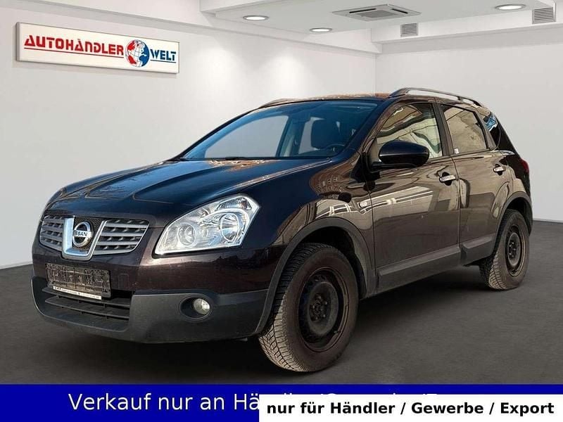 Violet Gebraucht 2009 Nissan Qashqai I-Way SUV | 3.899 € (Superpreis) - Bild 1/3