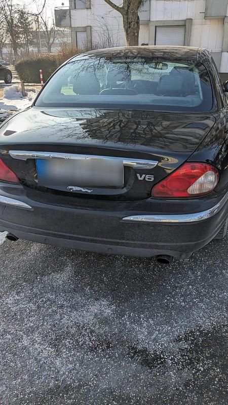 Gebraucht Jaguar X-type 196 PS (144 kW) 2005 Schwarz Limousine