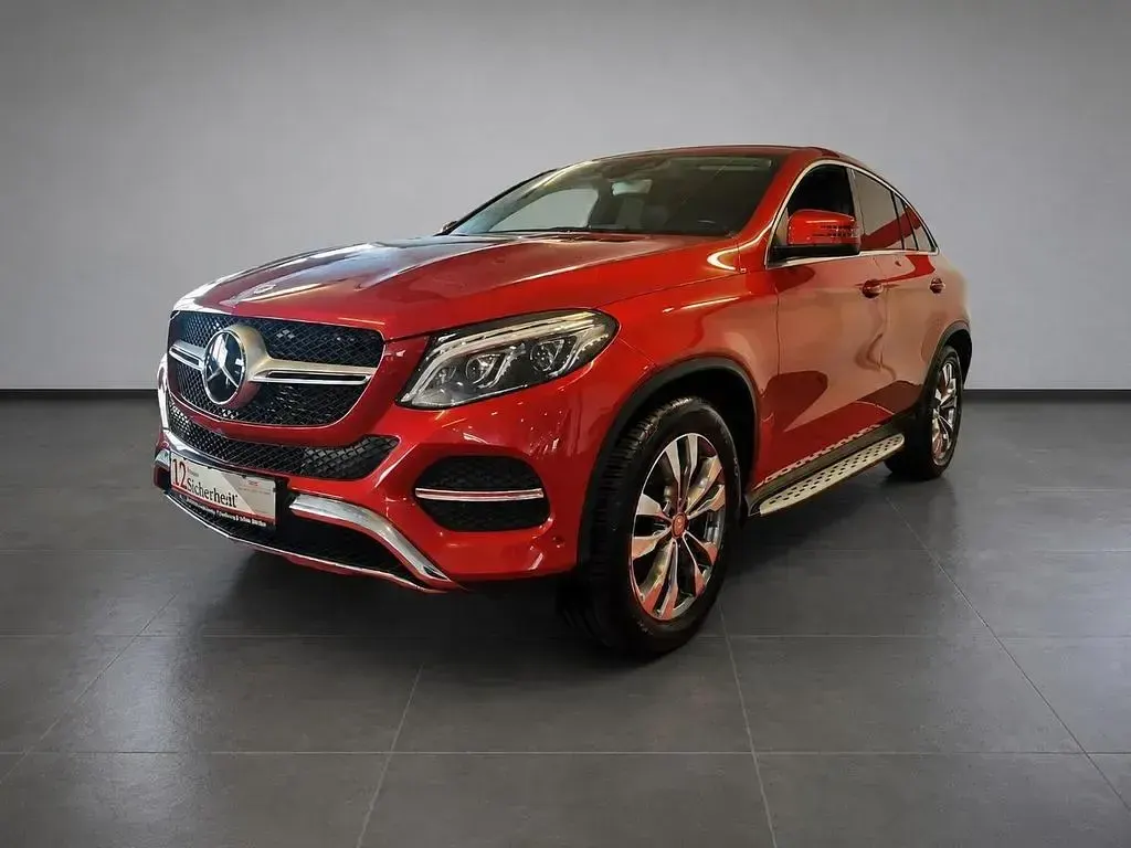Gebraucht Mercedes GLE350 258 PS (189 kW) 2015 Rot SUV