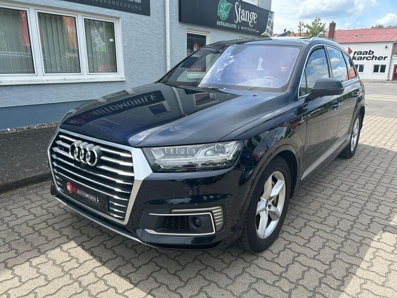 Gebraucht Audi Q7 Ambiente 374 PS (275 kW) 2016 Blau SUV
