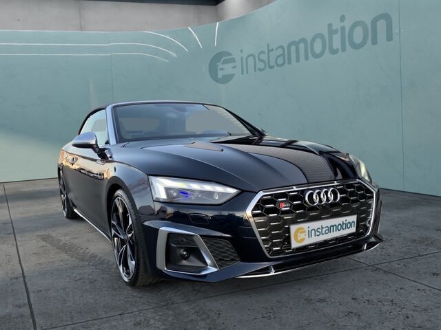 Gebraucht Audi S5 Cabriolet 354 PS (260 kW) 2023 Blau Cabrio
