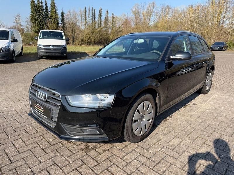 Gebraucht Audi A4 150 PS (110 kW) 2015 Schwarz Kombi