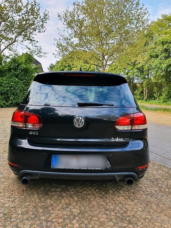 Gebraucht VW Golf GTI 211 PS (155 kW) 2009 Schwarz Coupé