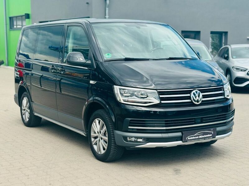 Schwarz Gebraucht 2017 VW T6 PanAmericana Van | 38.880 € (Teuer) - Bild 1/4
