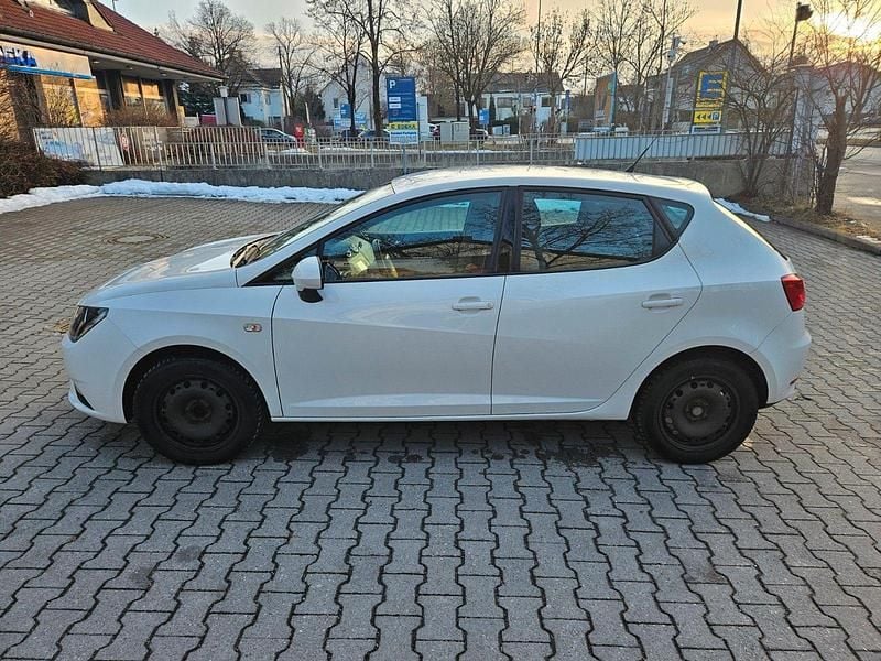 Gebraucht Seat Ibiza Style 105 PS (77 kW) 2016 Weiß Kleinwagen