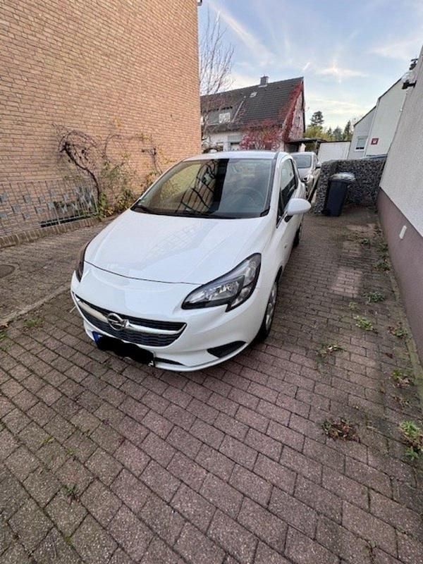 Gebraucht Opel Corsa 69 PS (50 kW) 2019 Weiß Kleinwagen