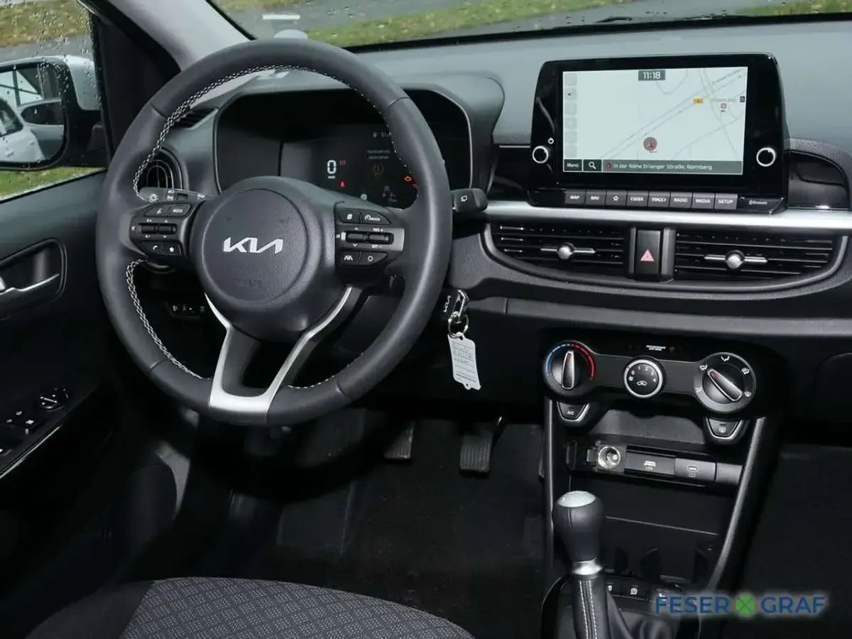 Gebraucht Kia Picanto Vision 63 PS (46 kW) 2025 Schneeweiss Kleinwagen