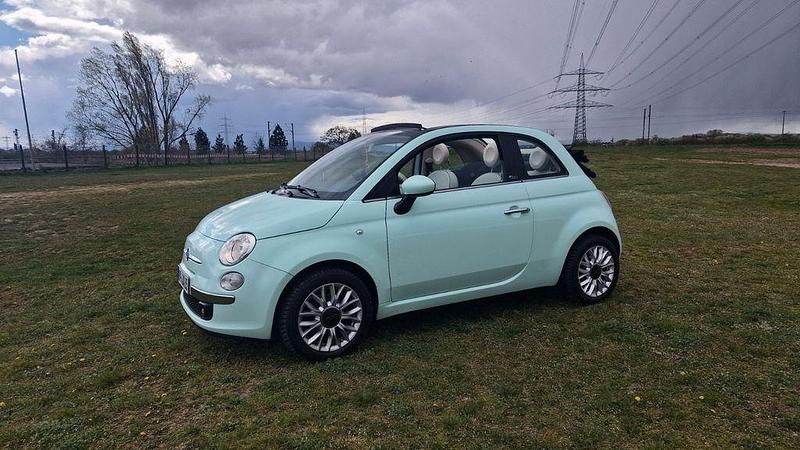 Gebraucht Fiat 500C 86 PS (63 kW) 2014 Cabrio
