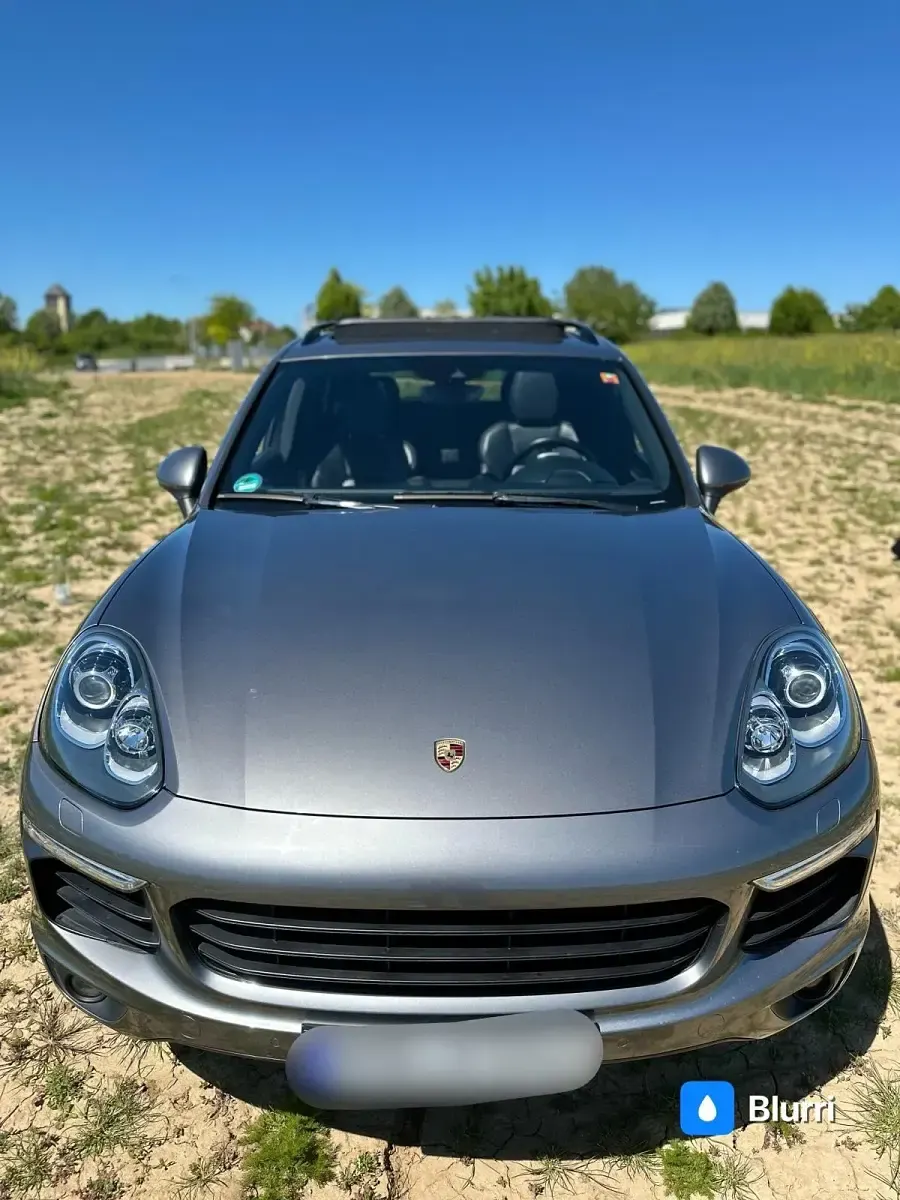 Gebraucht Porsche Cayenne 262 PS (192 kW) 2015 Grau SUV