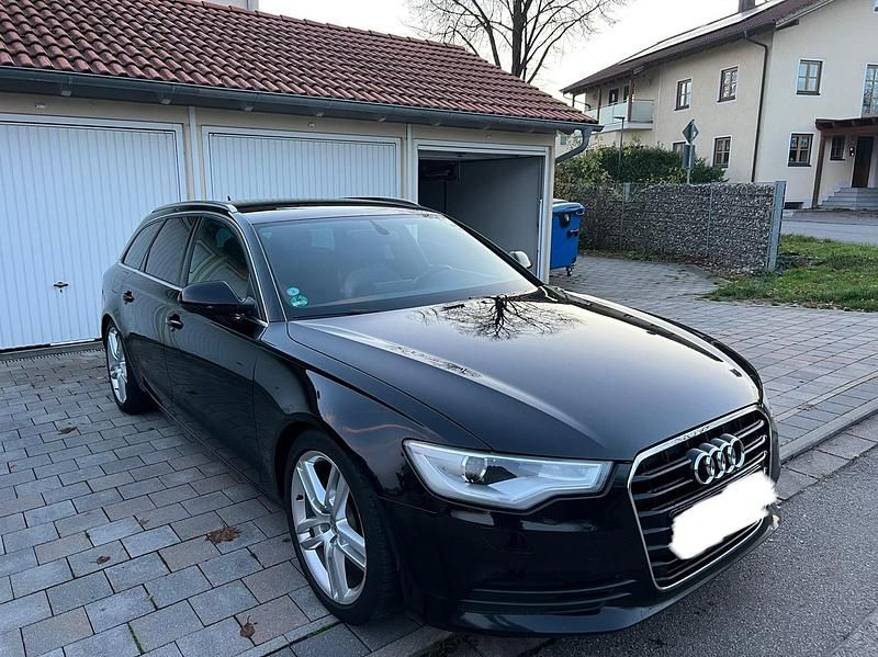 Schwarz Gebraucht 2014 Audi A6 S-Line Kombi | 8.600 € (Superpreis) - Bild 1/4