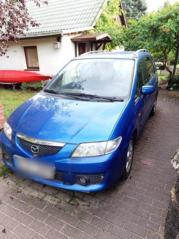 Blau Gebraucht 2003 Mazda Premacy Kombi | 1.100 € - Bild 1/4