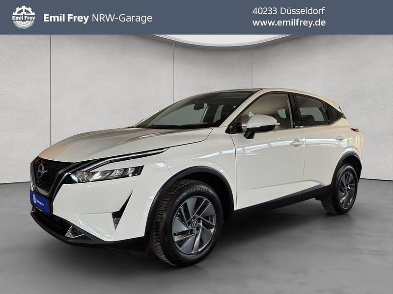 Weiß Gebraucht 2024 Nissan Qashqai Acenta SUV | 25.450 € (Fairer Preis) - Bild 1/3