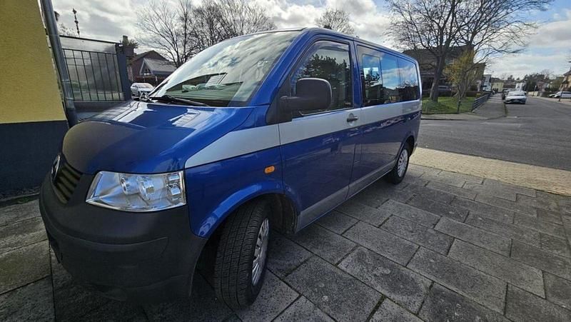 Gebraucht VW T5 130 PS (95 kW) 2007 Blau Van