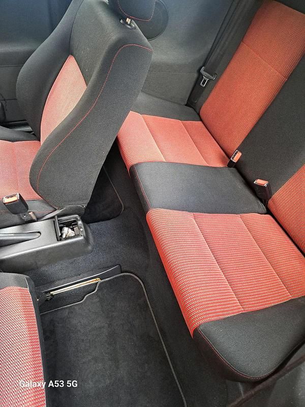 Gebraucht VW Golf Cabriolet 116 PS (85 kW) 2001 Orange Cabrio