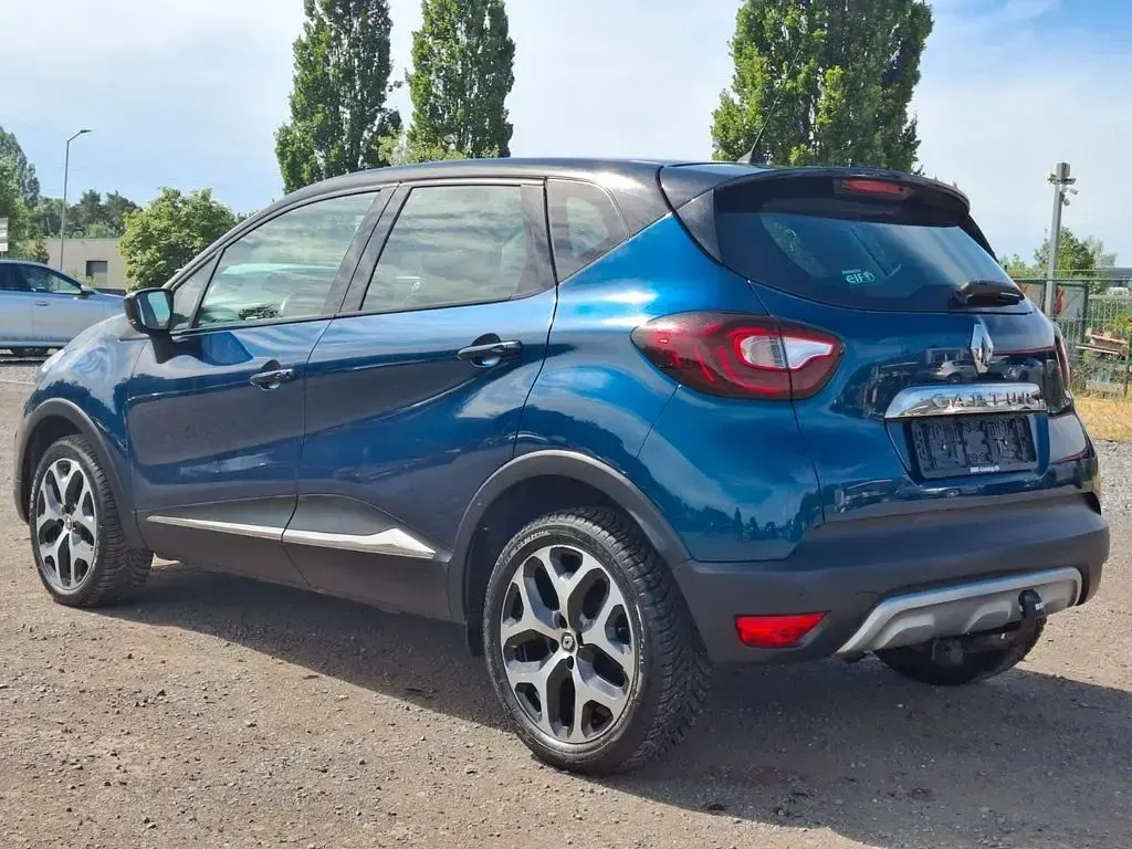 Gebraucht Renault Captur Intens 90 PS (66 kW) 2018 Blau SUV