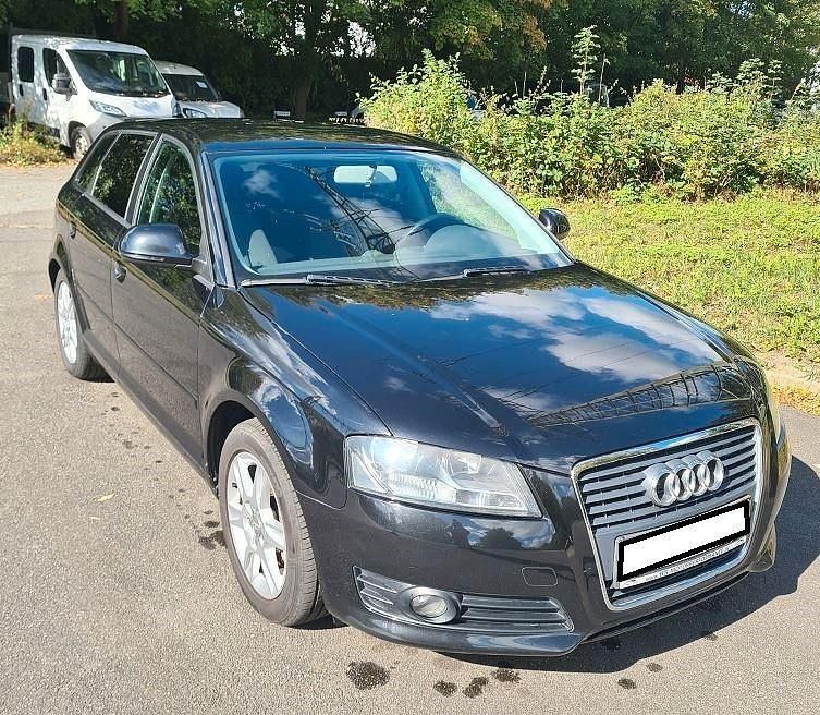 Gebraucht Audi A3 S-Line 160 PS (117 kW) 2008 Schwarz Kleinwagen