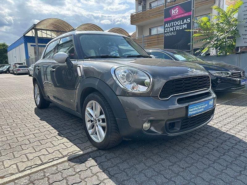 Gebraucht Mini Cooper S Countryman 184 PS (135 kW) 2011 Grau SUV