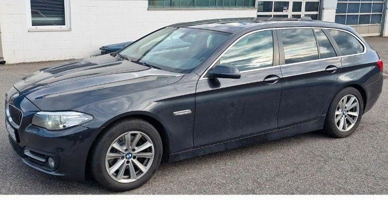 Schwarz Gebraucht 2014 BMW 520 Kombi | 9.000 € (Superpreis) - Bild 1/4