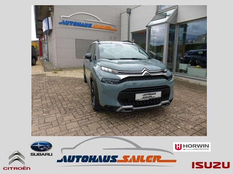 Khakigrau /zweis Gebraucht 2024 Citroën C3 Aircross SUV | 19.900 € (Fairer Preis) - Bild 1/4