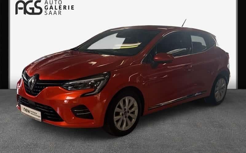 Orange Gebraucht 2020 Renault Clio V Intens Limousine | 12.999 € (Fairer Preis) - Bild 1/4