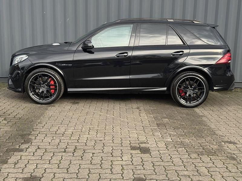 Gebraucht Mercedes GLE63 AMG AMG 585 PS (430 kW) 2018 Schwarz SUV
