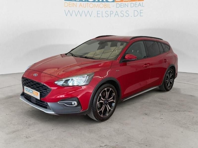 Second-hand Ford Focus Active X 155 CP (114 kW) 2021 Roșu Break