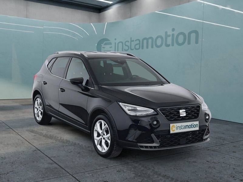 Schwarz Gebraucht 2024 Seat Arona FR SUV | 24.270 € (Etwas zu teuer) - Bild 1/3