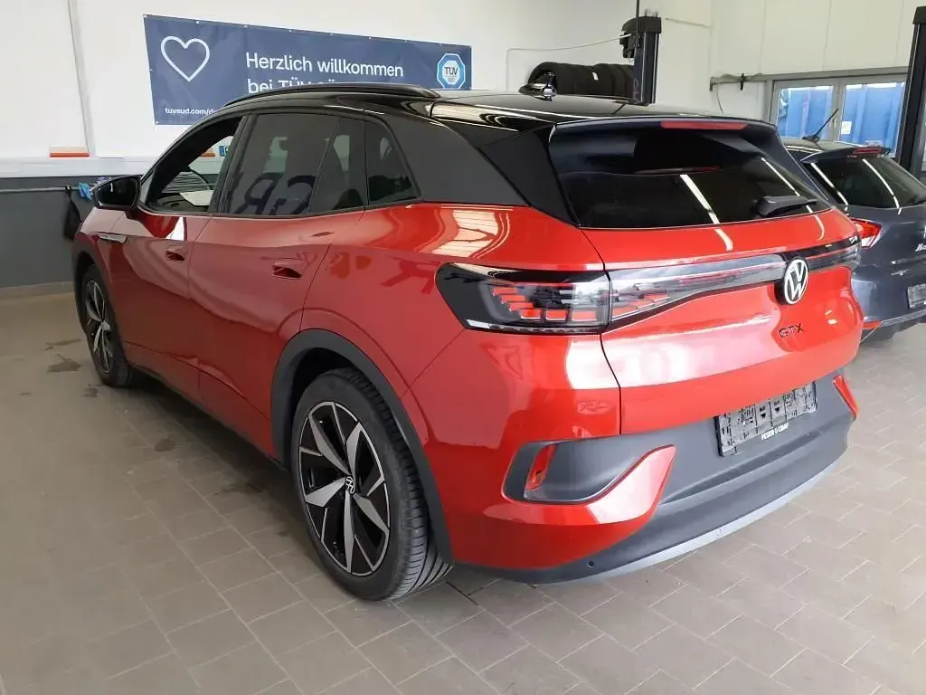 Gebraucht VW ID.4 GTX 219 kW (299 PS) 2022 Kings red metallic SUV