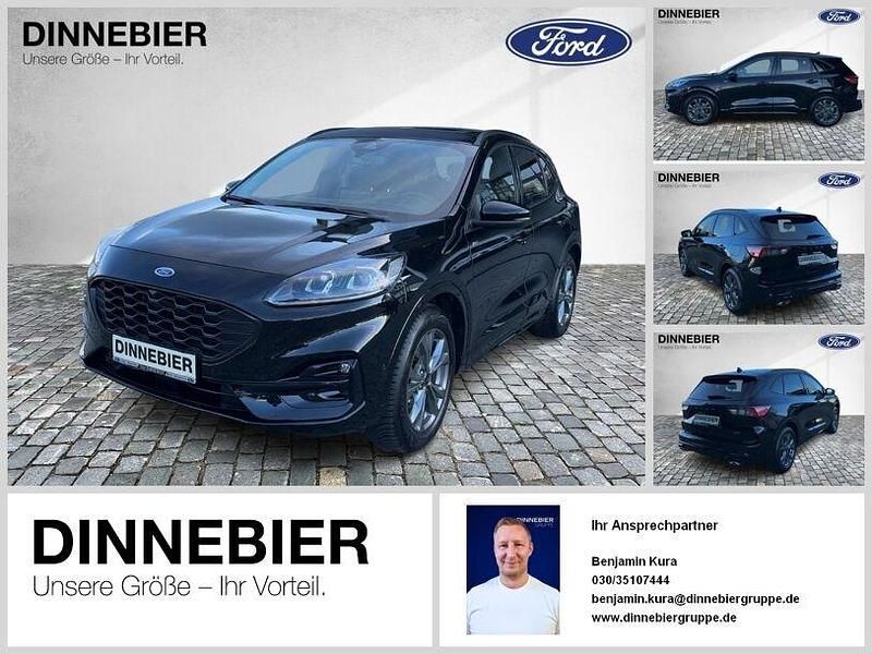 Gebraucht Ford Kuga ST-Line X 190 PS (139 kW) 2024 Schwarz SUV