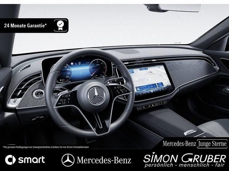 Gebraucht Mercedes E220 Avantgarde 197 PS (144 kW) 2025 Grau Limousine
