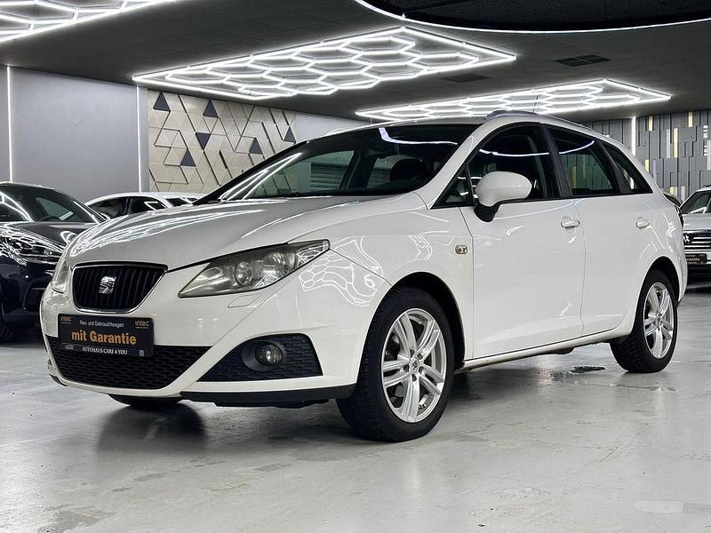 Gebraucht Seat Ibiza Style 86 PS (63 kW) 2010 Weiß Limousine