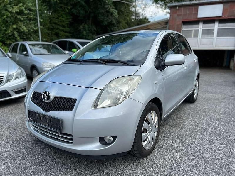 Merlansilber mica metallic Gebraucht 2008 Toyota Yaris Sol Kleinwagen | 3.700 € (Fairer Preis) - Bild 1/4