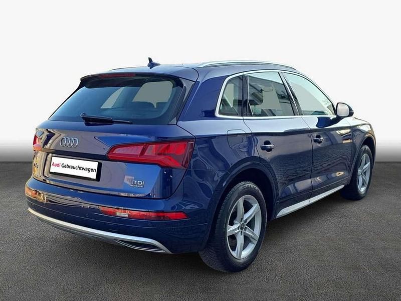 Gebraucht Audi Q5 Sport 190 PS (139 kW) 2017 Navarrablau metallic SUV