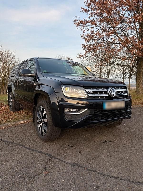Second-hand VW Amarok 224 CP (164 kW) 2017 Negru Pickup